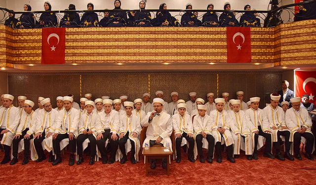 BULANCAK'TA 103 HAFIZ İCAZET ALDI