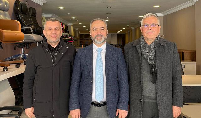 Müftü Yıldırım, esnafla buluştu