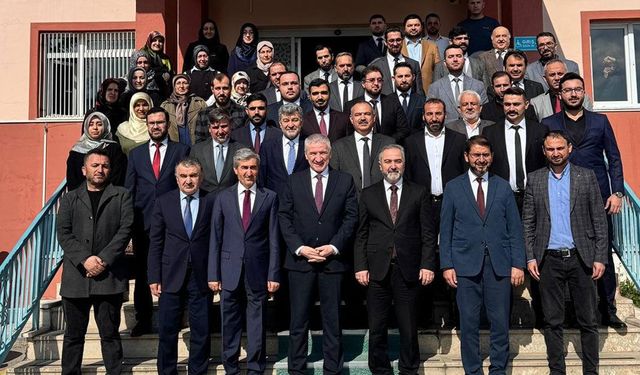 Genel Müdür Akbaş, Çorum’da manevi rehberlerle bir araya geldi