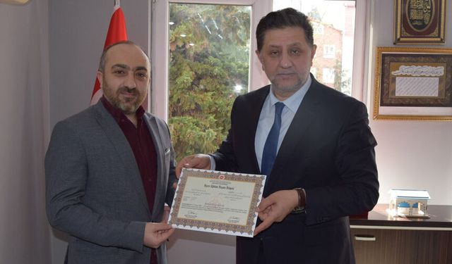 Espiye'de Aşere Takrib Belgesi verildi