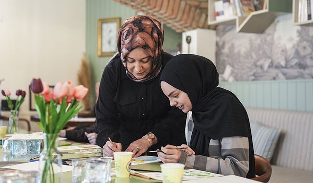 İstanbul'daki Diyanet Gençlik Merkezleri gençlerin yeni buluşma mekanları haline geldi