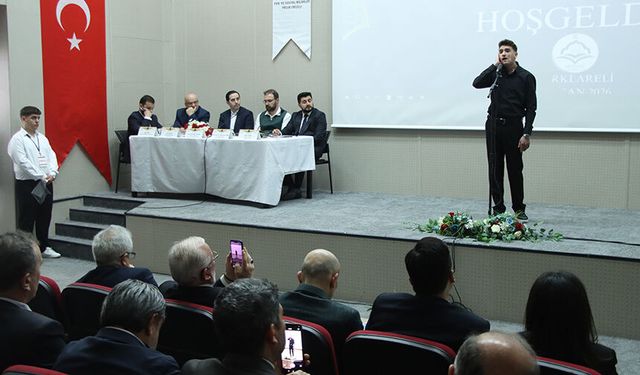 Genç Bilaller Ezan Okuma Yarışması 2. Bölge Finali Kırklareli'nde yapıldı