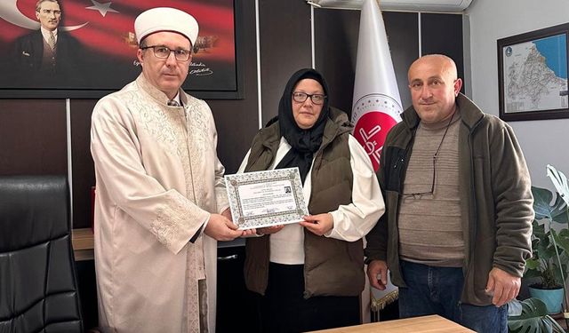 Tataristanlı Yuliya, Gerze'de Müslüman oldu