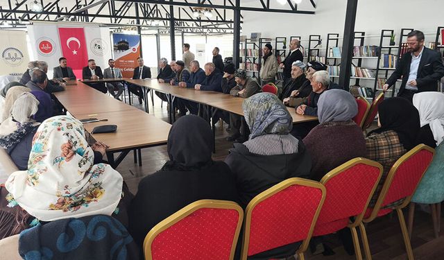 Hakkari'de hacı adayları bilgilendirildi