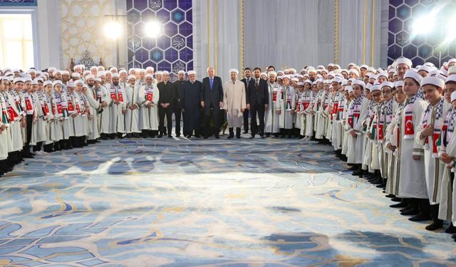 Cumhurbaşkanı Erdoğan'ın katılımıyla Üsküdar'da 333 Hafıza icazet verildi