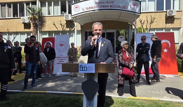 İstanbul’da "Anıt Ağaçlar Sergisi” dualarla açıldı