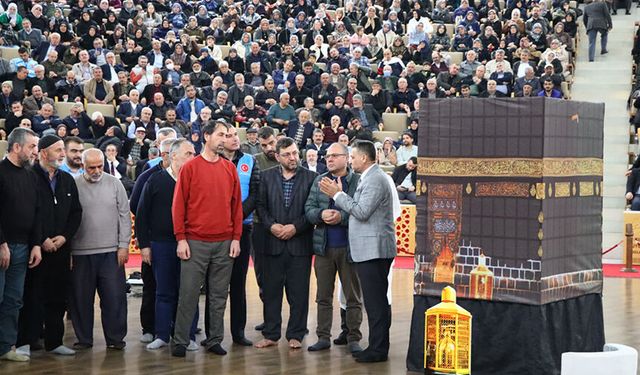 Konyalı hacı adayları mübarek yolculuğa hazırlanıyor
