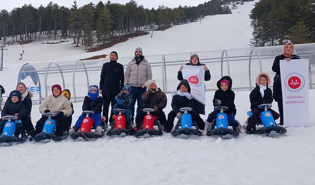 Aslanapa'da Kur'an öğrencileri zirvede buluştu