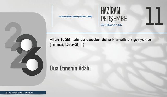 Dua Etmenin Âdâbı