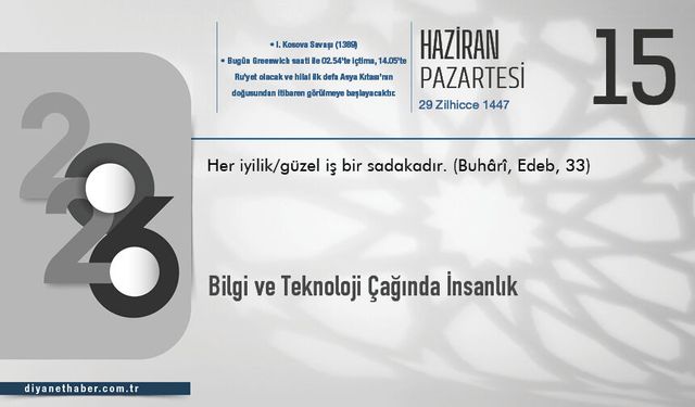 Bilgi Ve Teknoloji Çağında İnsanlık