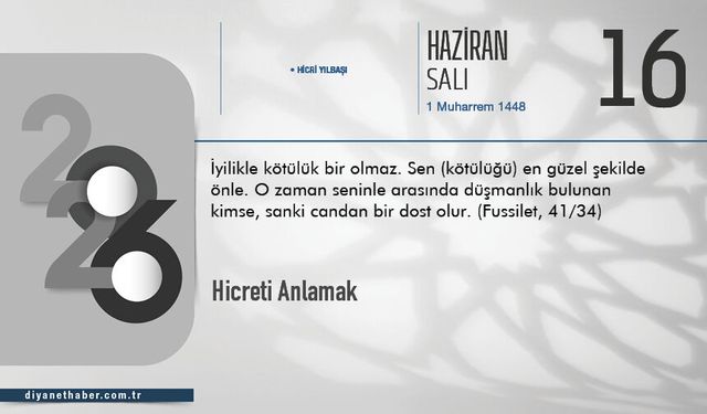 Hicreti Anlamak