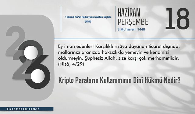 Kripto Paraların Kullanımının Dinî Hükmü Nedir?