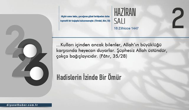 Hadislerin İzinde Bir Ömür