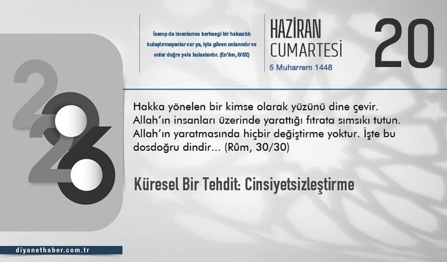 Küresel Bir Tehdit: Cinsiyetsizleştirme