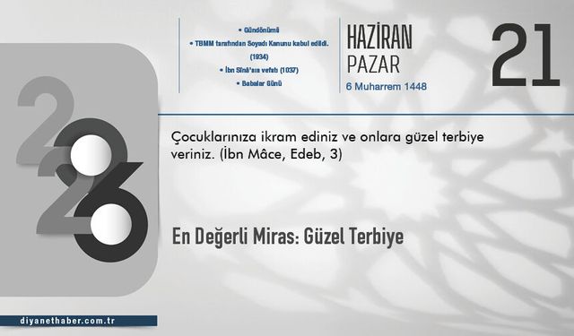 En Değerli Miras: Güzel Terbiye