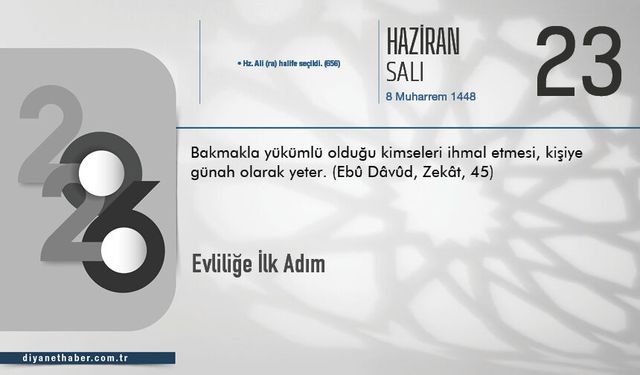 Evliliğe İlk Adım