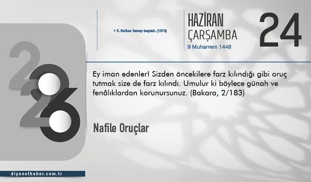 Nafile Oruçlar