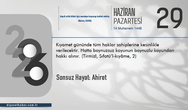 Sonsuz Hayat: Ahiret