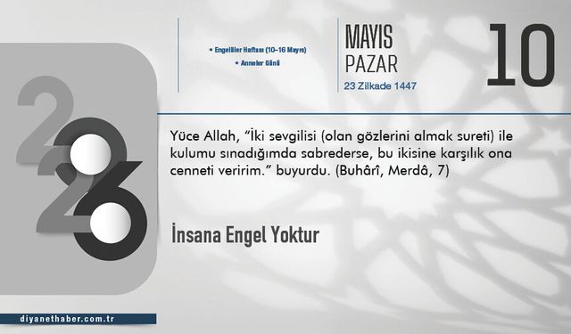 İnsana Engel Yoktur