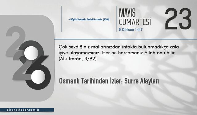 Osmanlı Tarihinden İzler: Surre Alayları