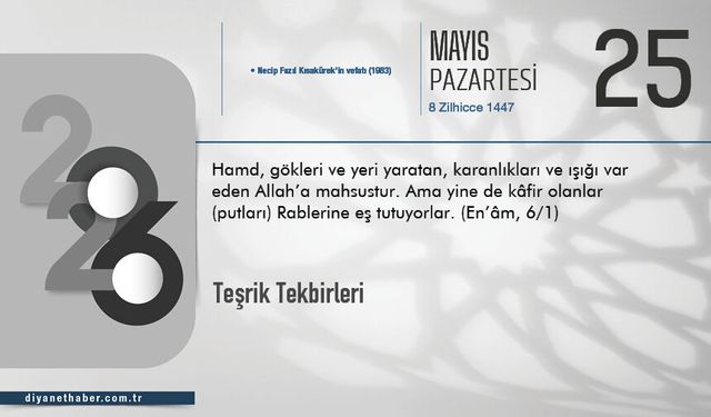 Teşrik Tekbirleri
