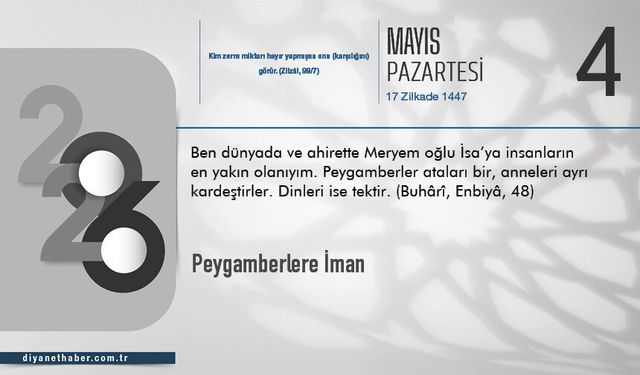 Peygamberlere İman