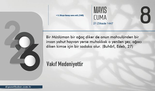 Vakıf Medeniyettir