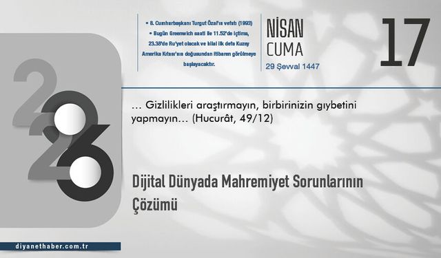Dijital Dünyada Mahremiyet Sorunlarının Çözümü