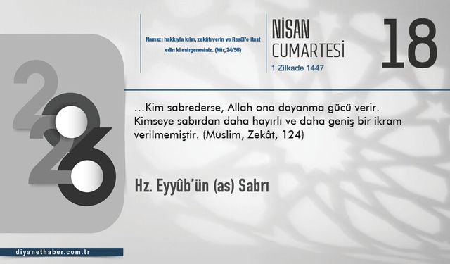 Hz. Eyyûb’ün (as) Sabrı