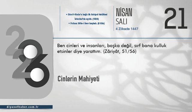 Cinlerin Mahiyeti