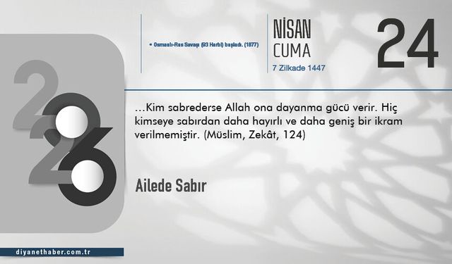 Ailede Sabır