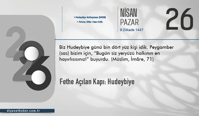 Fethe Açılan Kapı: Hudeybiye