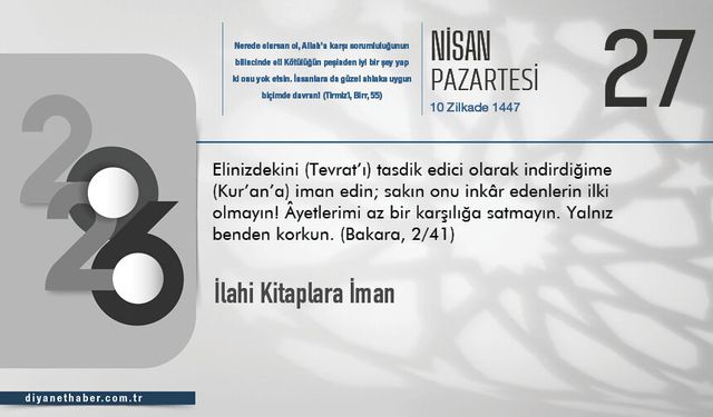 İlahi Kitaplara İman