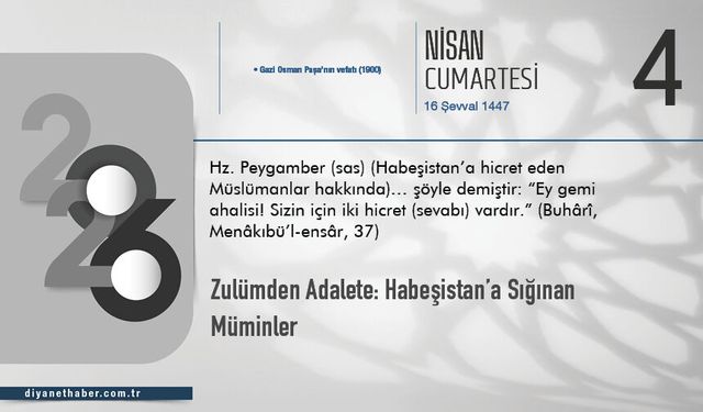 Zulümden Adalete: Habeşistan’a Sığınan Müminler