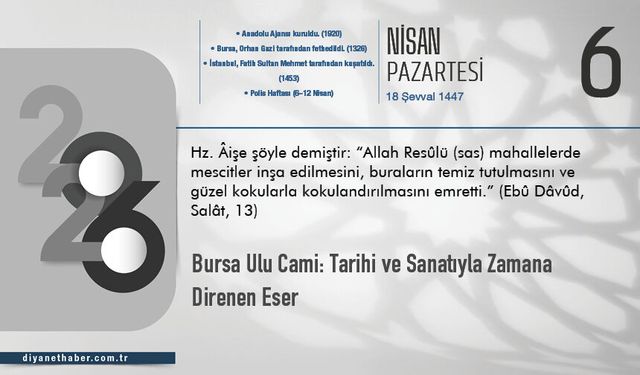 Bursa Ulu Cami: Tarihi Ve Sanatıyla Zamana Direnen Eser