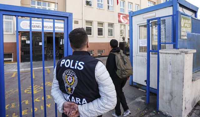 Ülke genelinde okullarda güvenlik tedbirleri artırıldı