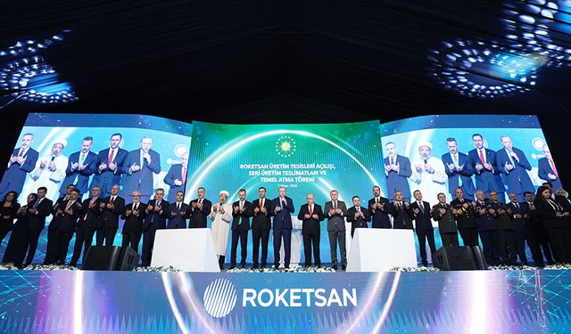 ROKETSAN Üretim Tesisleri dualarla açıldı