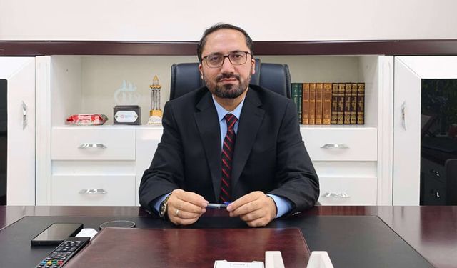 Adıyaman İl Müftüsü Şavlı görevine başladı