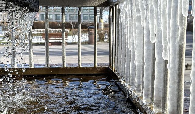 Doğu Anadolu'da soğuk hava sürüyor