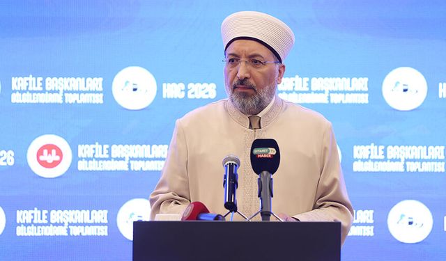 Başkan Arpaguş: Hac, tesiri bütün bir ömre yayılan mübarek bir seferdir