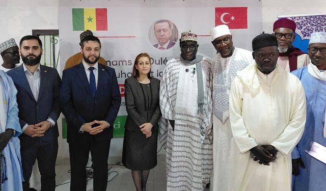 TDV'den Senegal Ulusal İmamlar ve Alimler Derneği’ne destek