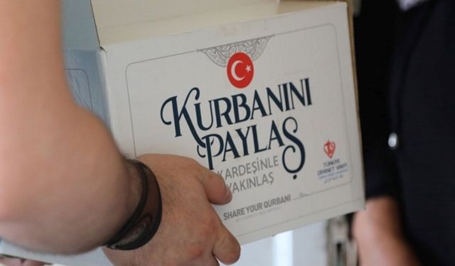 TDV, 85 ülkede milyonlarca ihtiyaç sahibine kurban eti ulaştıracak