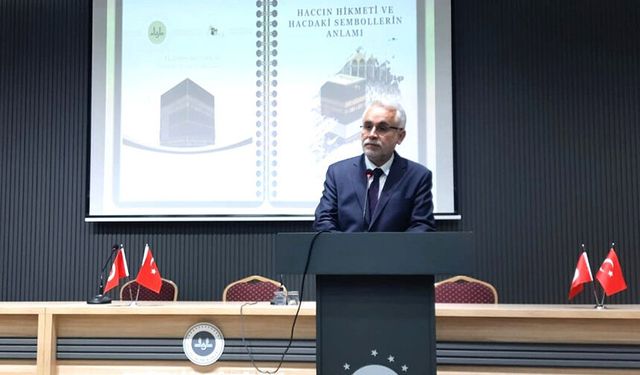 Tekirdağ'da hacı adayları bilgilendirildi