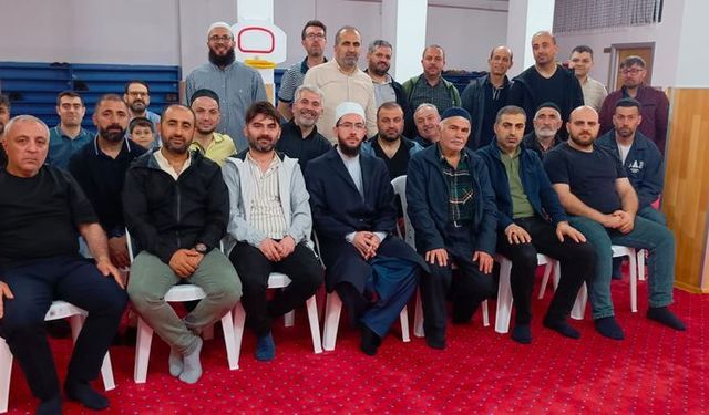 Bağcılarlı babalar "Baba Okulu"nda buluştu