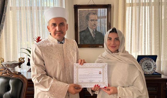İtalyan Giordano Beyoğlu'nda Müslüman oldu