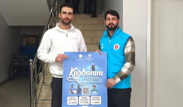 Çaldıran'da vekaletle kurban organizasyonu tanıtıldı
