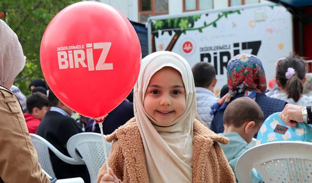 Malatya’da 4-6 Yaş Kur’an Kursları Tanıtım ve Etkinlik Tırı yoğun ilgi gördü