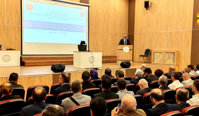 Engelli koordinatörleri eğitimde buluştu