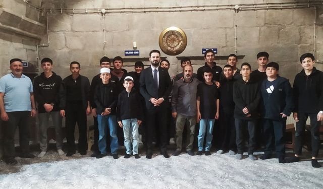 Hafızlar, dijital dünyayı konuştu