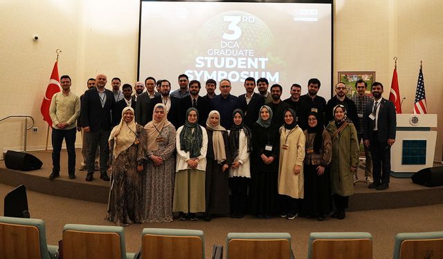 Diyanet Center of America 3. Lisansüstü Öğrenci Sempozyumu’na ev sahipliği yaptı